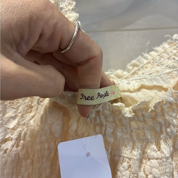 Free People Kai lace shift dress size XS - Picture 3 of 4